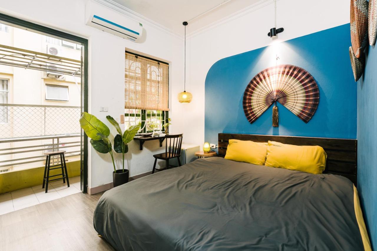 Anchie Home Ly Nam De- Ha Noi Train Street- Ha Noi Old Quarter Hanoi Exterior photo