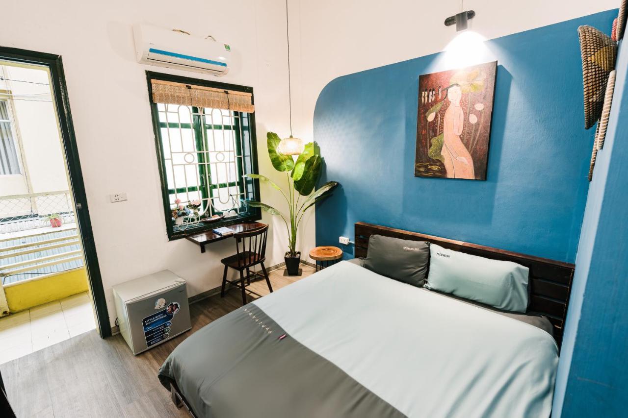 Anchie Home Ly Nam De- Ha Noi Train Street- Ha Noi Old Quarter Hanoi Exterior photo