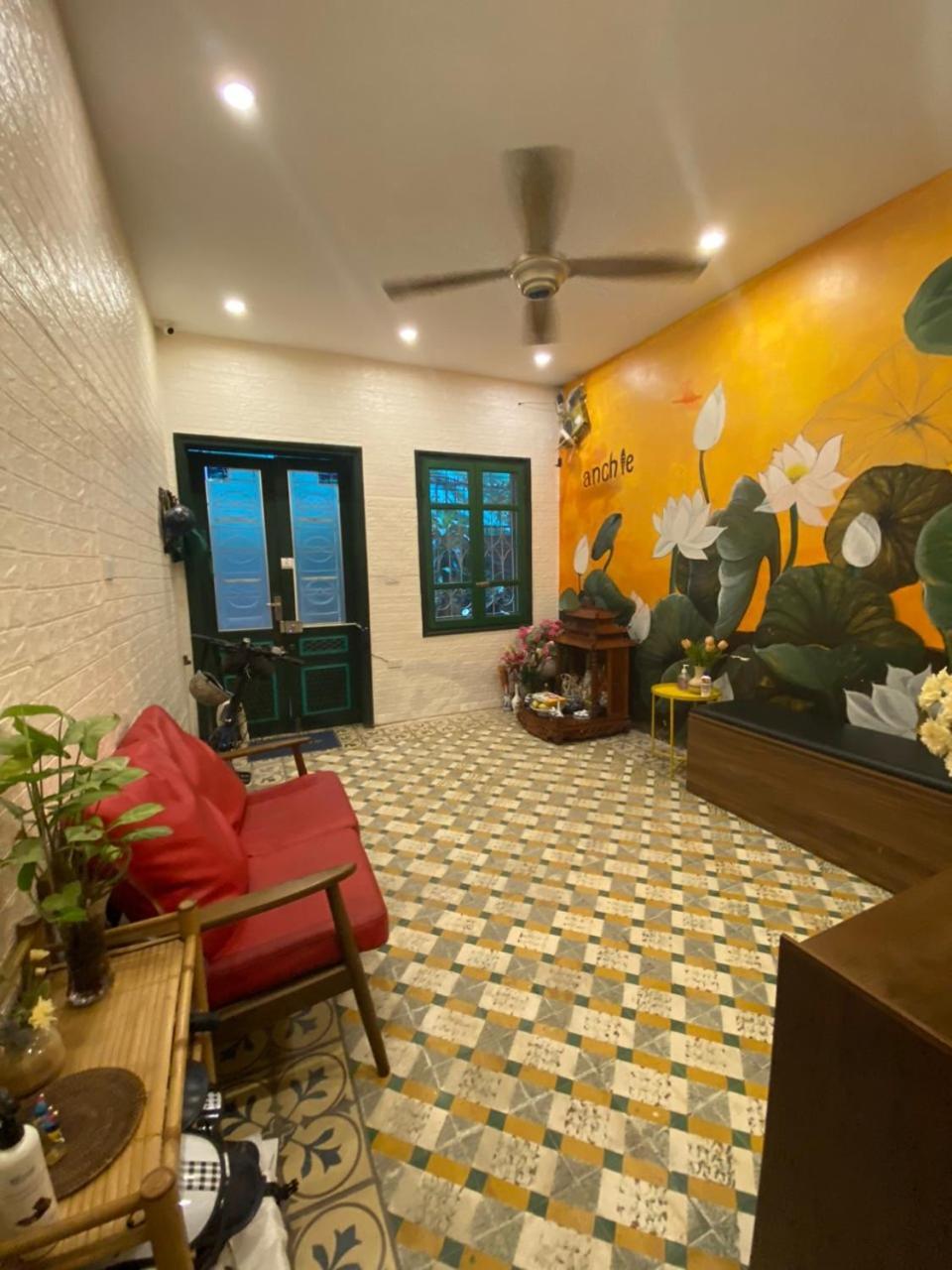 Anchie Home Ly Nam De- Ha Noi Train Street- Ha Noi Old Quarter Hanoi Exterior photo